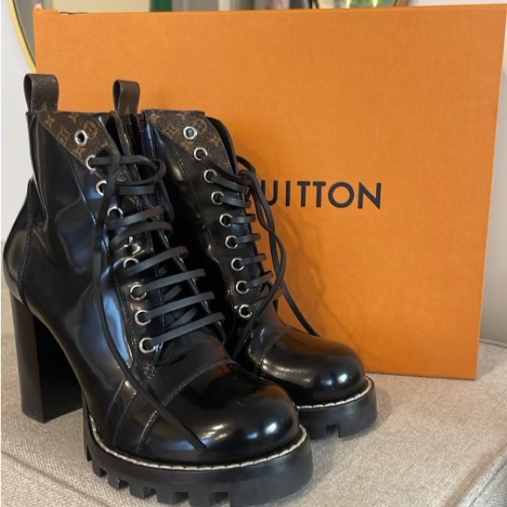 Louis Vuitton boots